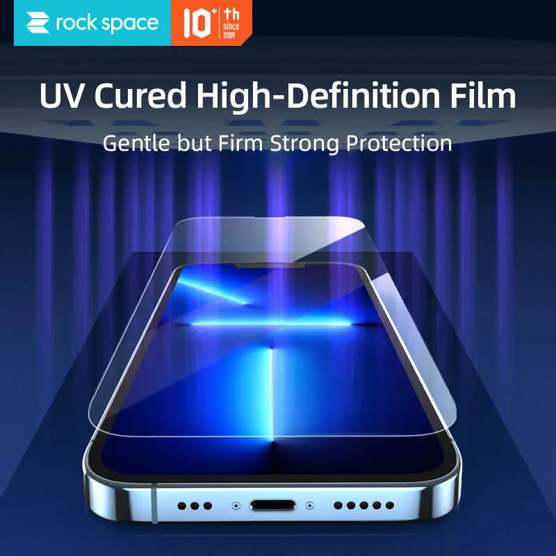 Protetor de tela de cura UV (filme curado)