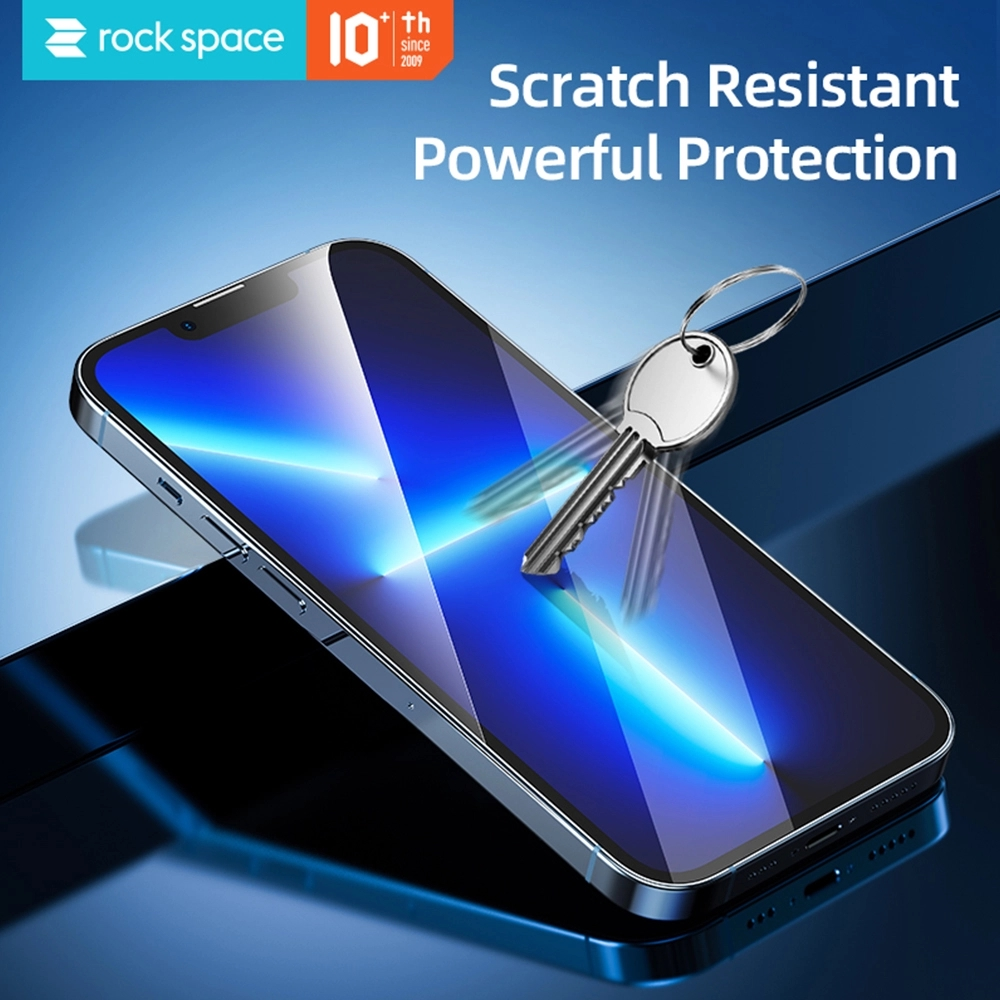 screen protector with uv glue