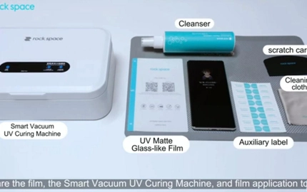 Como aplicar vidro UV como filme