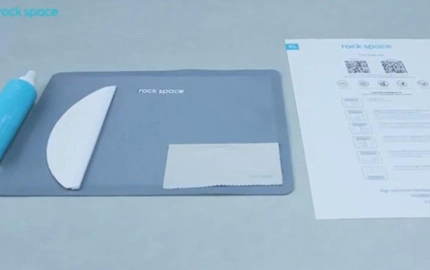 Como instalar filme à prova de explosão flexível de alta definição para laptop