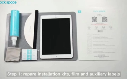 Como instalar o filme de resina Rock Space