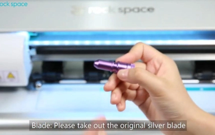 Como instalar o filme de alta definição curado UV Rock Space