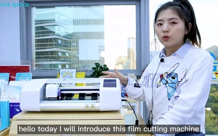 Plotter de filme inteligente para espaço de rocha/máquina de corte de filme inteligente Introdução