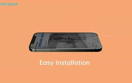 Nova geração de protetor de privacidade! Rock Space Matte Privacy Film