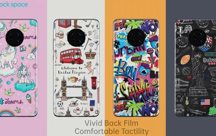 Coleção Rock Space Back Film