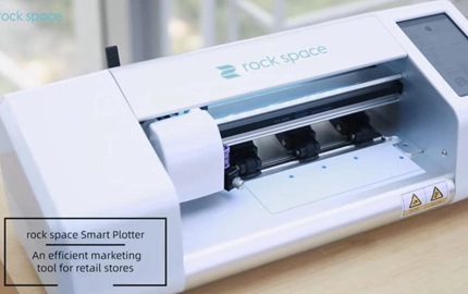 Máquina de corte de filme de tela para espaço de rocha, protetor de tela, plotter, cortador de filme ZC1