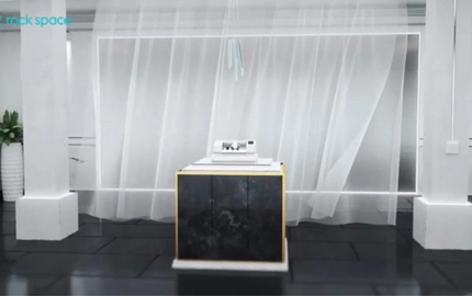 Plotter de corte de filme inteligente para espaço de rocha ZC1