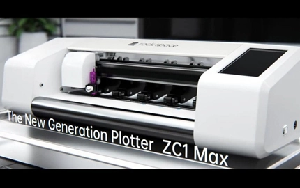 Rock Space Smart Plotter ZC1 Max está aqui!