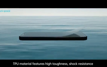 Por que escolher o filme Rock Space Flexbile TPU?