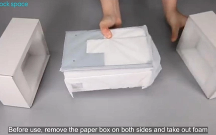 Como instalar a bandeja da impressora da pele do seu telefone