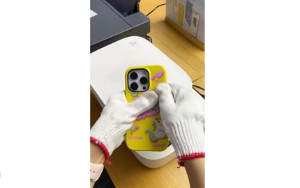 Deixe-me mostrar-lhe como eu fiz uma capa de telefone