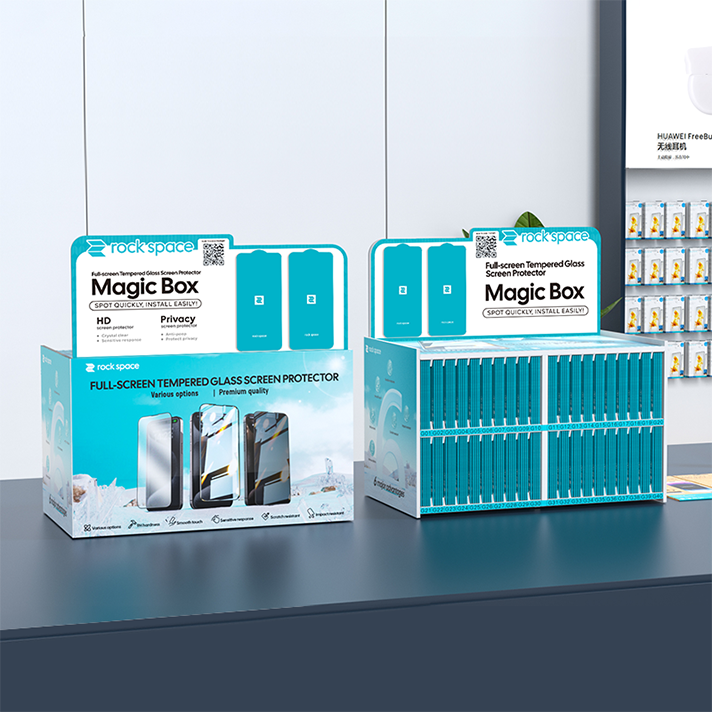 Armazenamento e exibição integrados