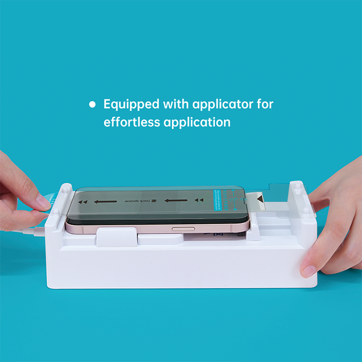 Aplicador universal para instalação padronizada