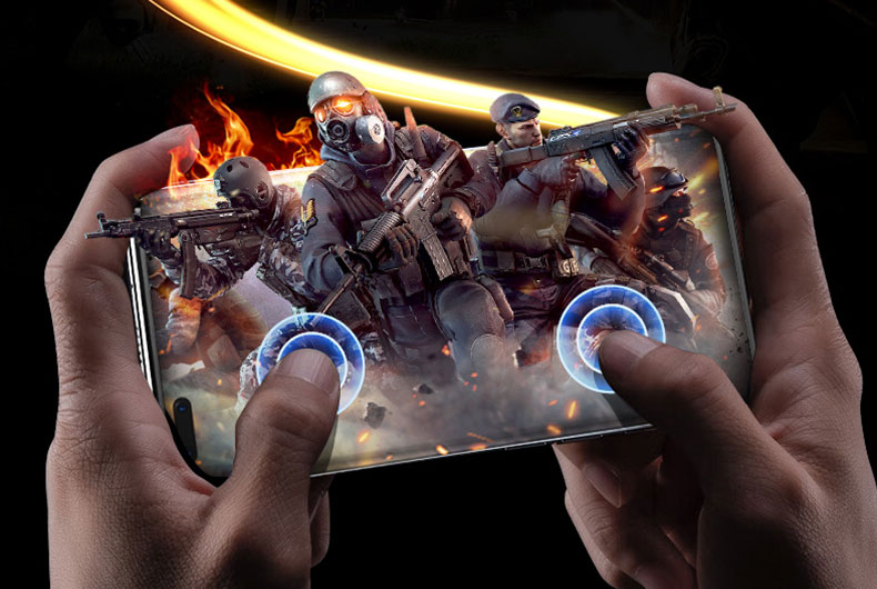 Acabamento fosco para toque sensível