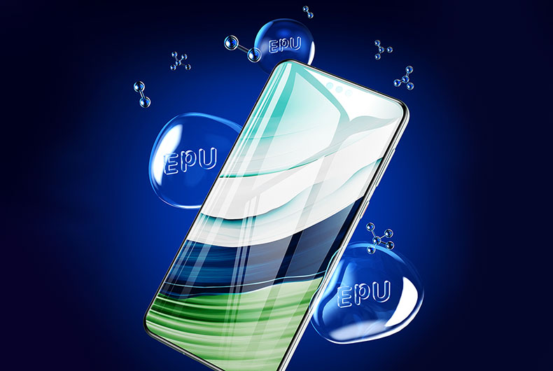 Material EPU, Auto-cura rápida