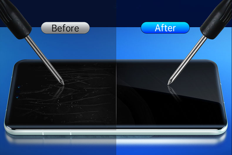 Arranhões se foram, a proteção permanece