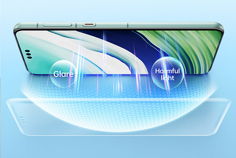 Anti-reflexo, visão de guarda