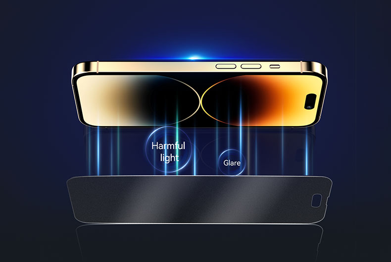 Anti-brilho, Vistas confortáveis