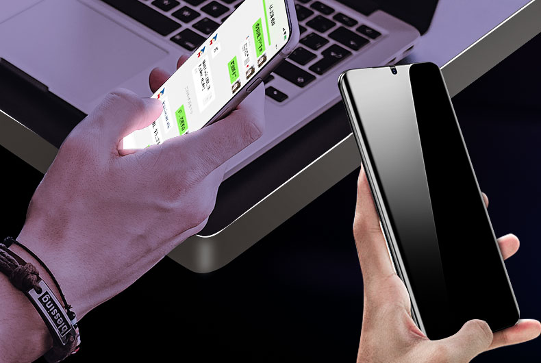 Mantenha a privacidade segura