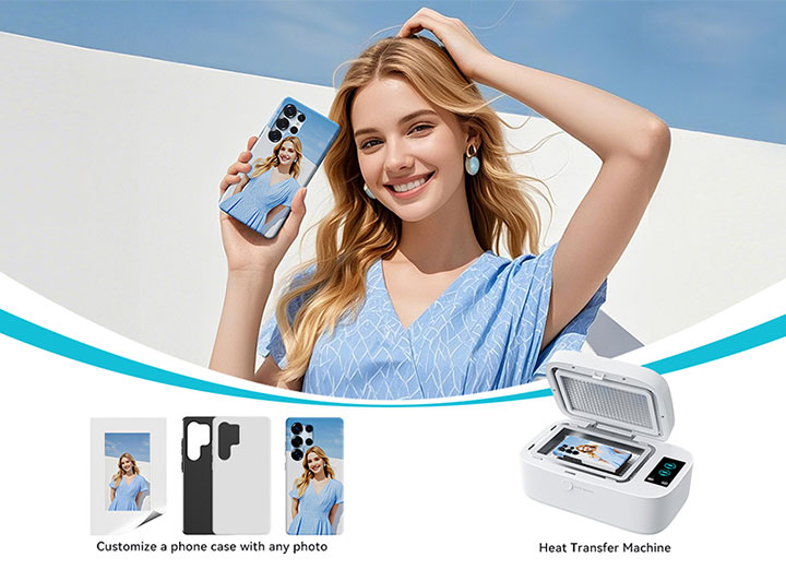 Solução caso de telefone personalizado