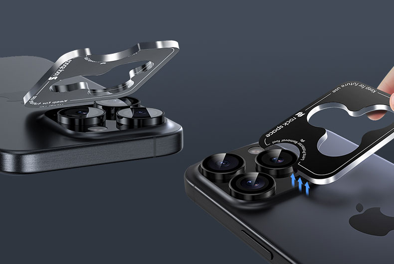 Fácil instalação e remoção