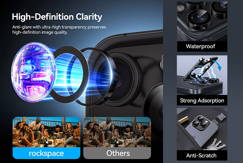 Projetado para durabilidade superior