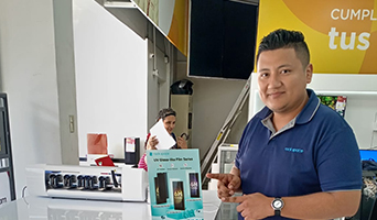 -Cliente de Honduras