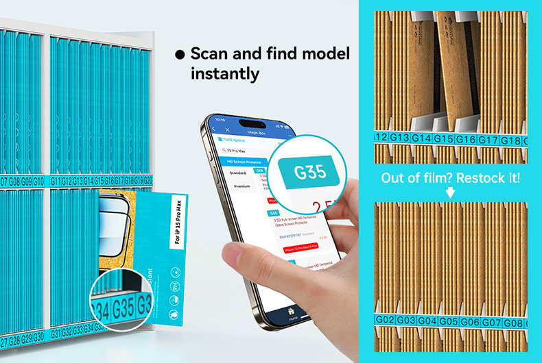 Correspondência perfeita de varredura instantânea