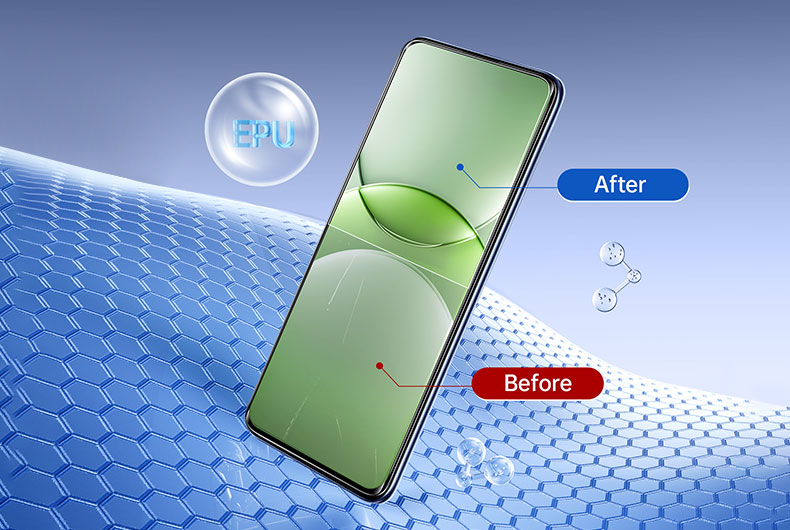 Arranhões? Super Auto-cura