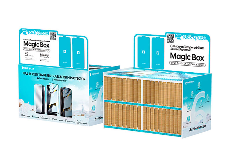 Armazenamento e exibição </br>2 em 1