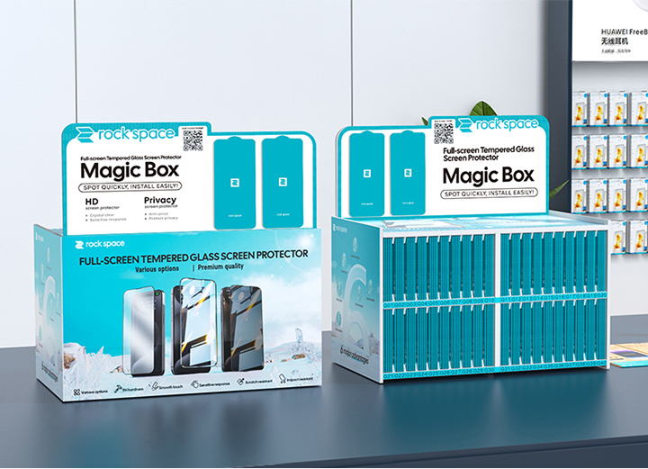 Solução protetora de tela de vidro temperado