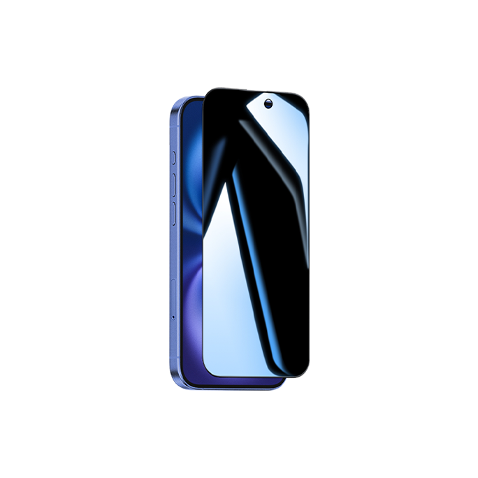 Protetor de tela de vidro temperado de privacidade 2.5D