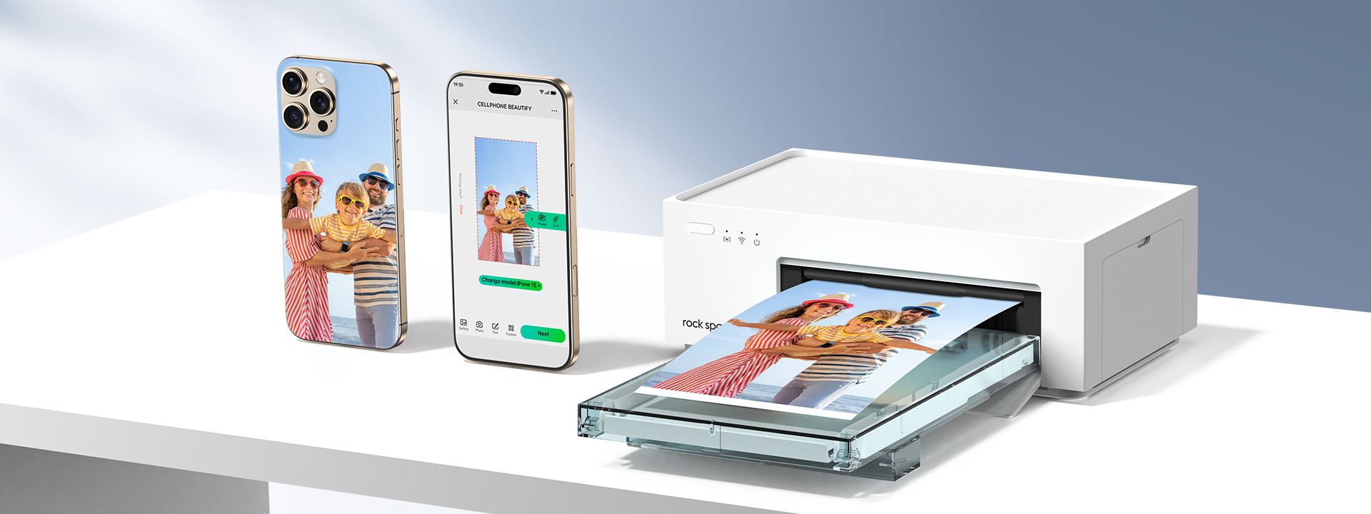 Solução de pele de telefone