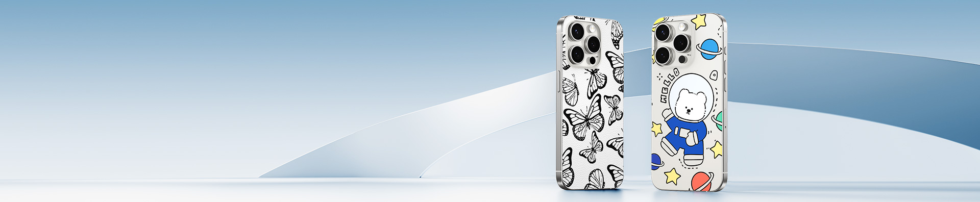 Filme protetor de tela traseira do espaço de rocha